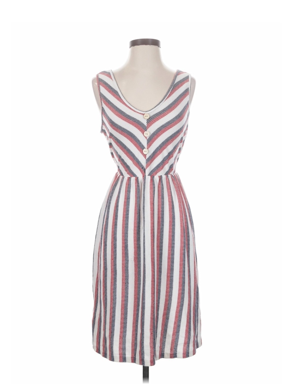 4th of July striped sundress by Caution To The Wind